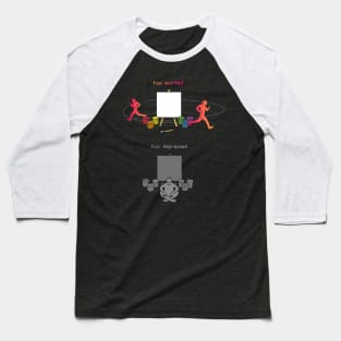 Too Excited Baseball T-Shirt